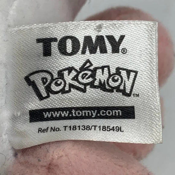 Pokemon Sylveon Eevee Evolution Stuffed Plush TOMY Nintendo 2017 - Picture 6 of 11